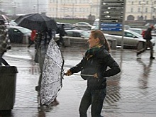 Штормовое предупреждение об опасных явлениях