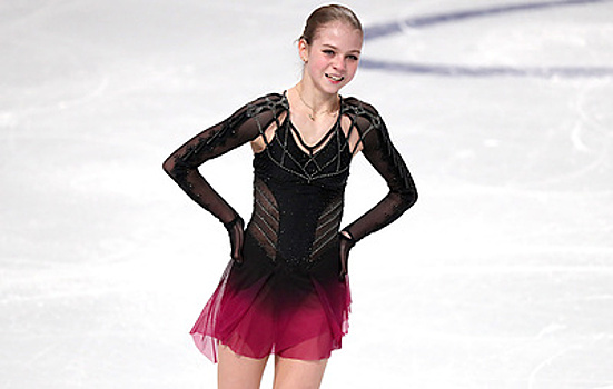 Александра Трусова: на данный момент могу прыгать только лутц