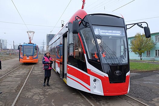 В Перми представили общественный транспорт нового поколения