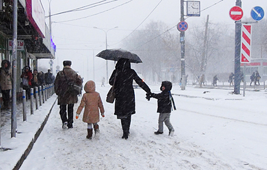 «Фобос»: Продолжительный снегопад начнется в Москве в субботу