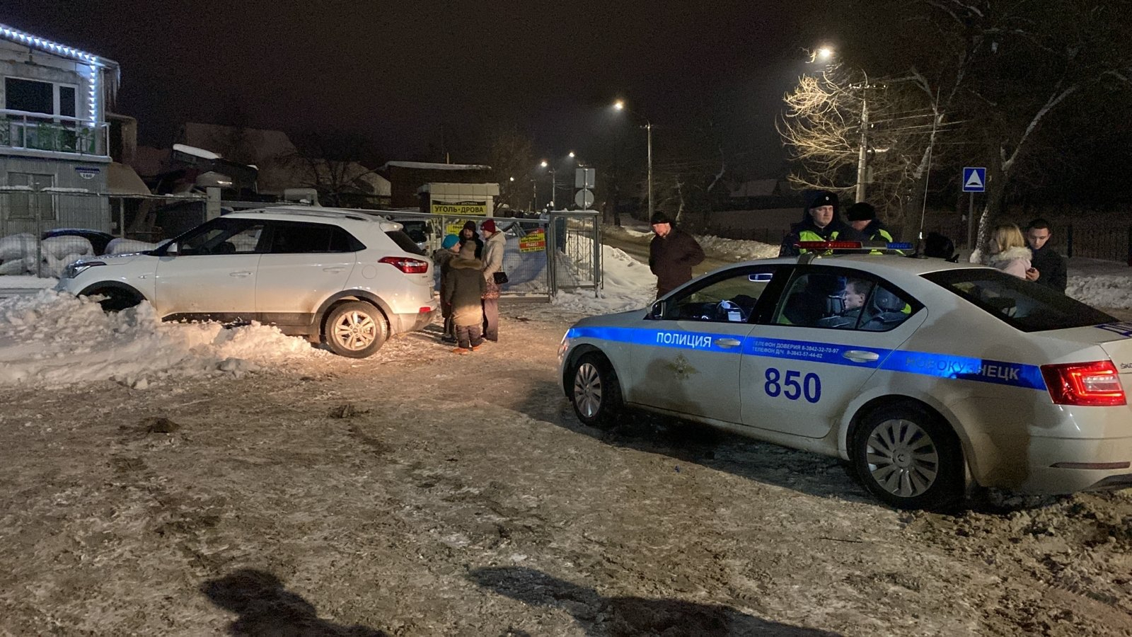 Мужчина без прав в Новокузнецке попал в ДТП с девятилетним ребенком