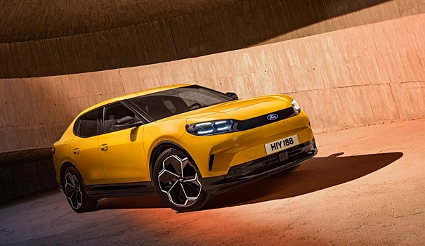 Ford возрождает Capri в виде электрического кросс-купе