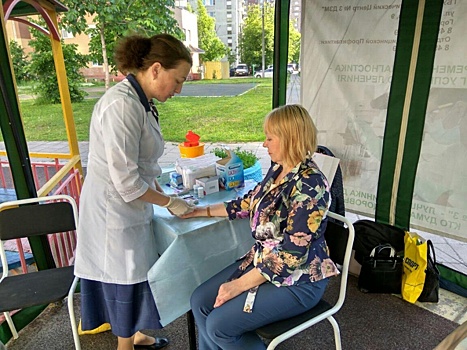 Пройти скрининг-обследование можно будет бесплатно на Юго-Западе Москвы