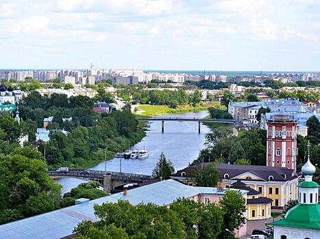 Вологда участвует в конкурсе «Города России – национальный выбор»