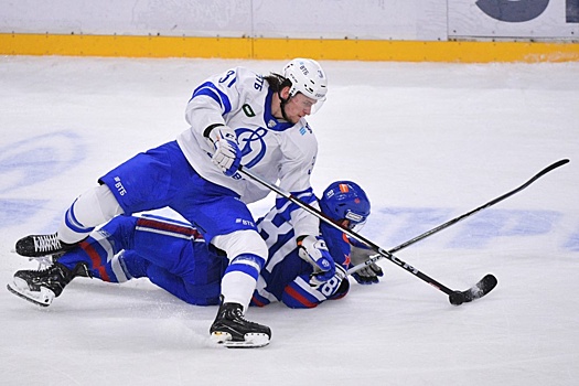 СКА потерпел четвертое подряд поражение в чемпионате КХЛ
