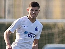 18-летний форвард "Динамо" на правах аренды перешел в клуб ПФЛ