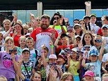 Владимирцев приглашают на зарядку с чемпионом