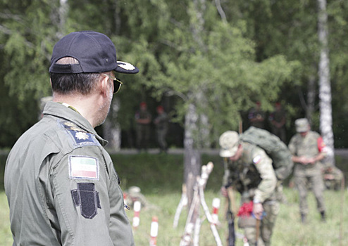 Военные наблюдатели из шести стран присутствуют на Армейских международных играх в Новосибирске