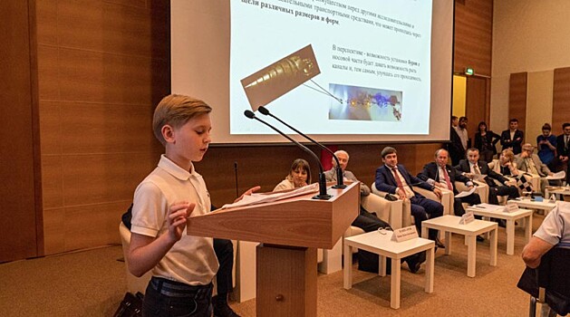 Воспитанник центра «На Донской» одержал победу на Всероссийском молодёжном конкурсе исследовательских и инженерных проектов