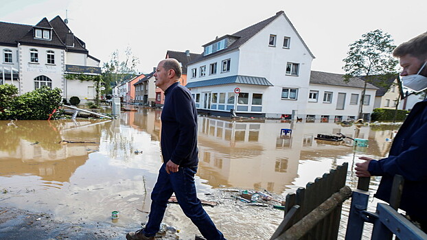 Число жертв наводнений в ФРГ выросло до 58