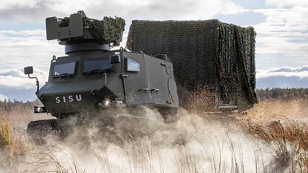 Броневики Sisu GT займут место Mercedes-Benz на заводе в Финляндии