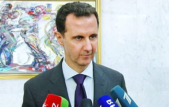 Асад назвал условия завершения войны в Сирии