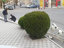 Ураган в Карабахском регионе Азербайджана привел к разрушениям