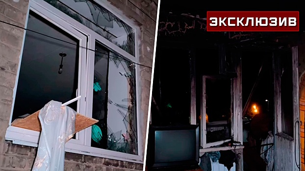 Разрушенные этажи: кадры последствий обстрелов ВСУ Донецка и Макеевки