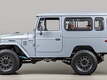 Canepa выставила на продажу версию Toyota FJ40, которую реставрировали целый год