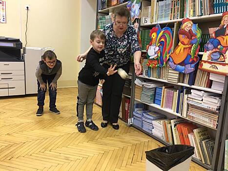 Читатели библиотеки на 1-й Хуторской сразятся в книжном турнире