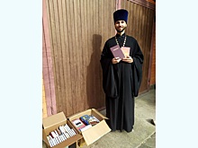 Тюремный храм получил книги от выселковцев