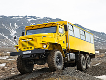 Миасский завод отправит на испытания первый арктический автобус