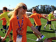 Наталья Водянова: Я фанат Специальной Олимпиады