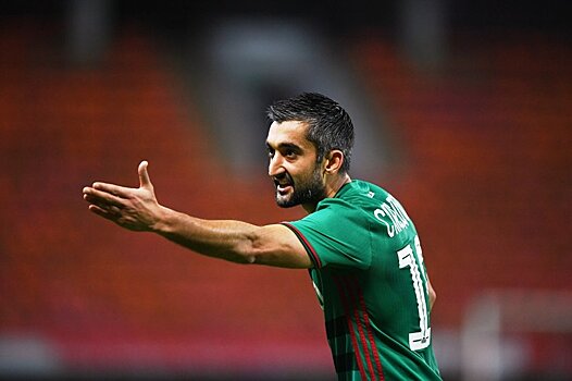 Семин выгнал Самедова с базы «Локомотива»