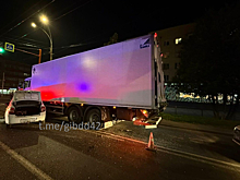 Пять человек пострадали в ДТП в Кемерове