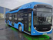 СТМ начали заводские испытания электробуса «СИНАРА» в Санкт-Петербурге