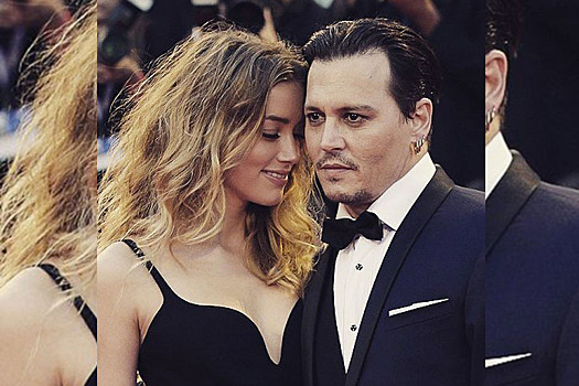 Фанаты Джонни Деппа назвали его жену «насильником» и «абьюзером»