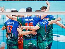«Кузбасс» одержал вторую победу в Лиге чемпионов, обыграв «Берлин»