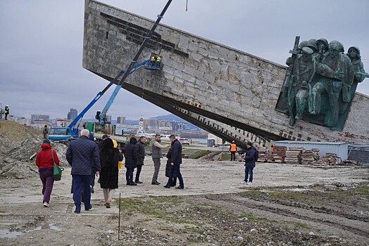 Реставрация мемориала «Малая Земля» в Новороссийске завершится в декабре 2026 года