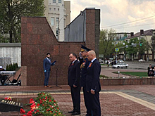 Губернатор и спикер облсовета Липецкой области нарушили масочный режим
