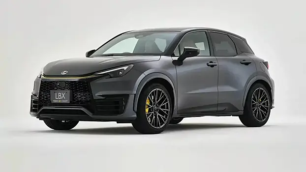Lexus разыграет кроссовер, названный в честь главы Toyota