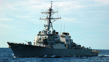 В ВМФ США заявили о стабилизации ситуации с эсминцем «Фицджеральд»