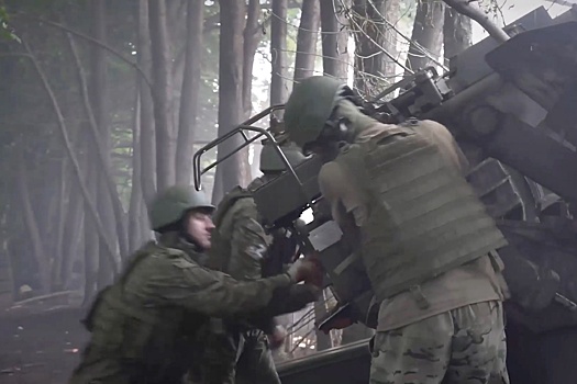 Минобороны РФ сообщило о боевой работе на Купянском направлении расчетов "Мста-Б"