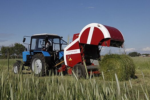 Заготовка кормов в Волгоградской области идет высокими темпами