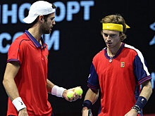 Хачанов и Рублев проиграли в первом раунде турнира в Париже в парном разряде