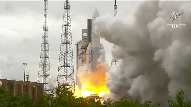 Последний пуск европейской ракеты Ariane 5 отложили