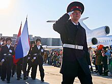 В кинопарке «Москино» отметили День защитника Отечества
