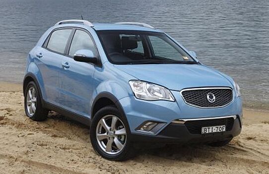 В России прекратились продажи автомобилей SsаngYоng