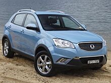 В России прекратились продажи автомобилей SsаngYоng