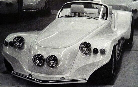 Неизвестный «Жук»: Aper Roadster с брутальным кузовом и мотором от Porsche 911