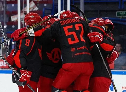 "Автомобилист" выиграл у "Металлурга" на турнире в Челябинске