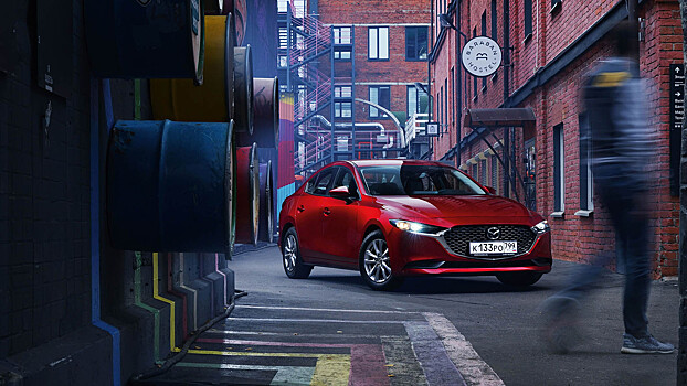 Тест-драйв: Mazda3 седан