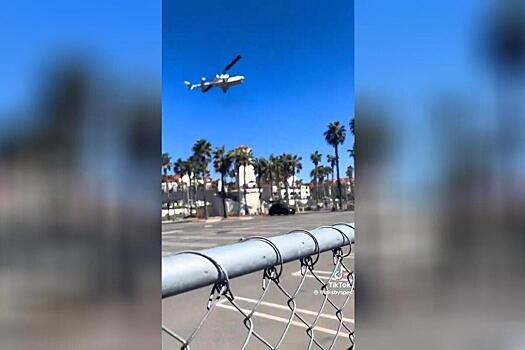 Ребенок пострадал во время крушения вертолета на пляже в Калифорнии