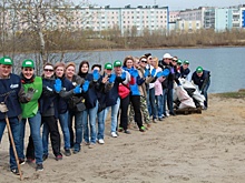 Фотографы "Газпром добыча Ямбург" охотились за субботниками