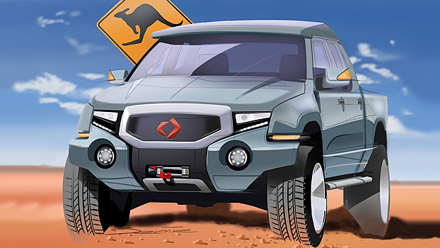 Австралийцы создадут электрический внедорожник