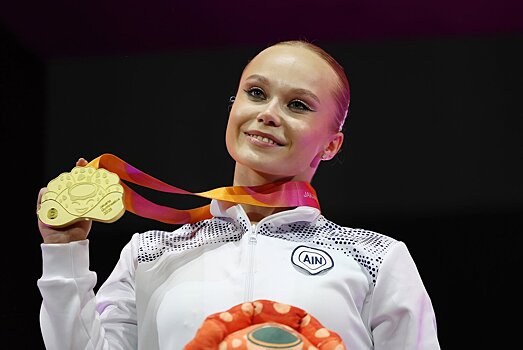 Мельникова о многоборье на чемпионате мира: «Заплакала после выступления за кулисами. Знатные эмоциональные качели»