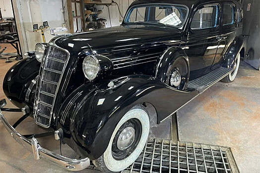 В Новосибирске продают лимузин, созданный по заказу Сталина