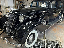 В Новосибирске продают лимузин, созданный по заказу Сталина