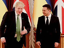 Джонсон пообещал Зеленскому новый пакет военной помощи