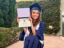 Супермодель Хайди Клум опубликовала кадры с выпускного дочери